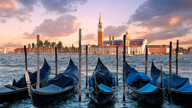 Venezia veduta dal canal grande