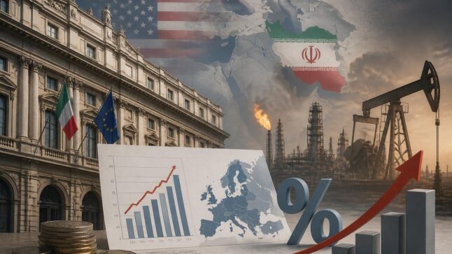 Bankitalia, dall’Iran all’energia: economia sotto pressione. Nel 2026 inflazione al 3% e crescita poco sopra lo zero